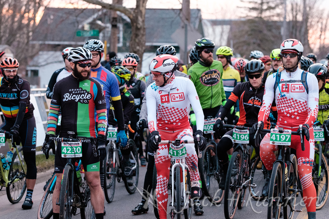 Barry Roubaix start line